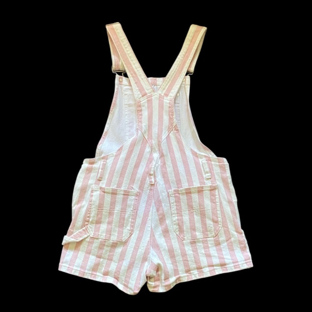 Indigo Rein overalls denim shorts - Picture 2 of 8